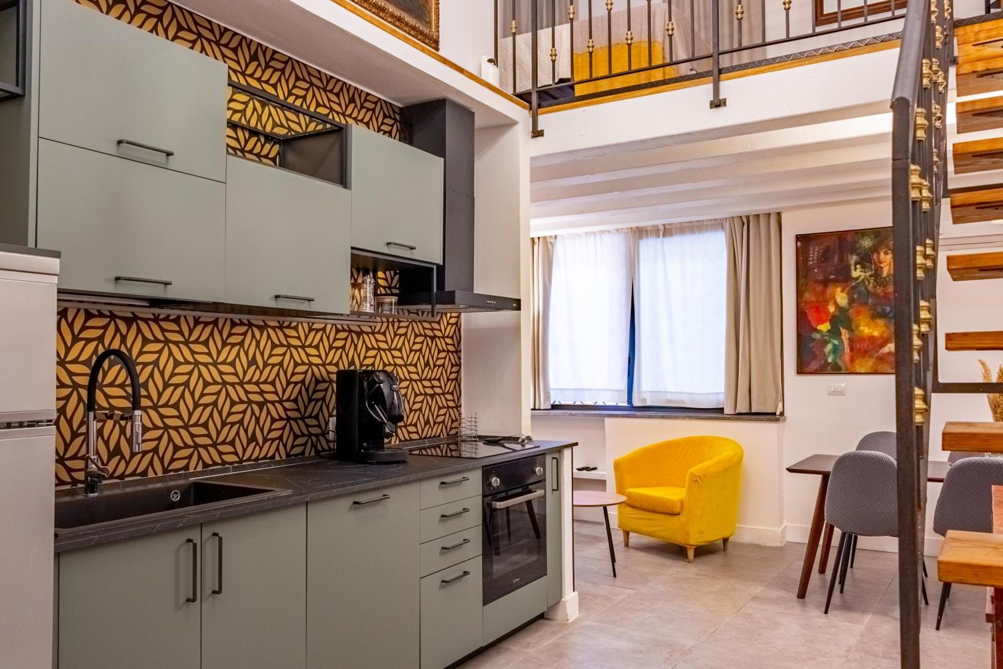 Apartament Resuttano Loft Palermo Zewnętrze zdjęcie