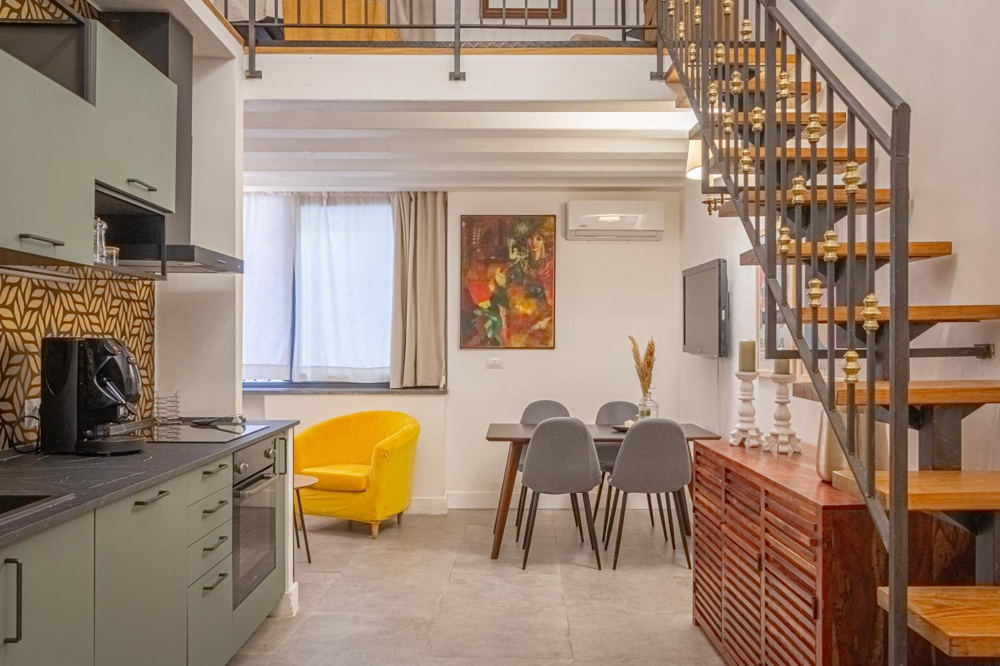 Apartament Resuttano Loft Palermo Zewnętrze zdjęcie